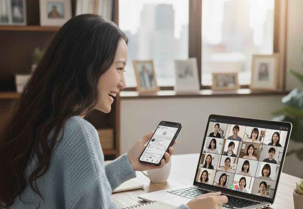 Zoomでのオンラインサポート